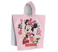 Cape de Bain imprimée 100% Coton, Minnie Cute 60x120 cm