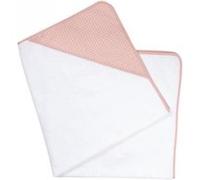 Cape de bain ma jolie fleur (100 x 100 cm) - rose "Non CommuniquÃ©" G