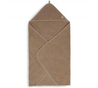 Cape de bain marron clair 75X75