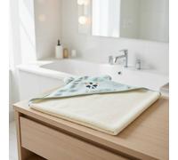 Cape De Bain Mickey Coton Et Polyester Vert 70X70