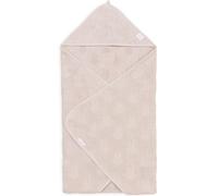 Jollein 534-514-67088 Serviette à Capuche - Nougat Nougat (75 x 75 cm)