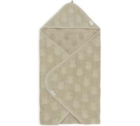 Cape de bain Miffy Jacquard Olive Green (75 x 75 cm)