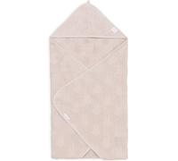 Jollein Cape de bain Miffy Jacquard Nougat 75 x 75 cm