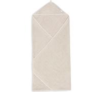 Jollein Cape de bain Nougat en éponge 100 x 100 cm