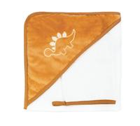 Cape de bain + gant Diplododo (70 x 70 cm)