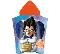 Cape de bain ou poncho Dragon ball z multicouleur G