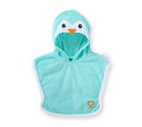 Cape de bain pingouin pour poupon 36 cm multicolore TU