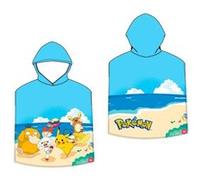 Cape de bain Pokémon multicouleur G