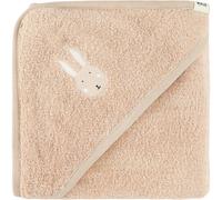 Trixie Serviette de bain rose 75 x 75 cm - Motif animal mignon pour enfants