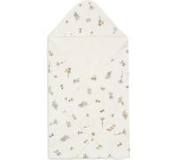 Jollein Serviette à capuche Riverside Enfant Coton 75×75 cm Certifié Oeko-Tex Filles/Garçons
