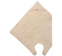 Cape de bain Tablier en bambou biscuit (100 x 100 cm)