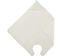 Cape de bain Tablier Soft bambou mousse de lait (100 x 100 cm)