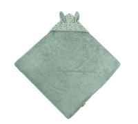 Cape de bain Trois petits lapins - Sauge