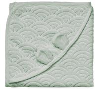 Cam Cam Copenhagen - Sortie de bain avec oreilles 80 x 80 cm - Gris-vert