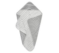 Cape de bain. Woodland. Coton Bio. Gris