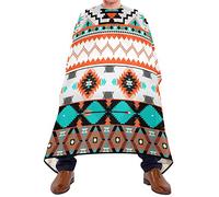 Cape De Barbier Aztec Navajo Bohomia Cape De Coiffure Professionnelle Cape De Coiffeur Lavable Robe De Coiffure Pour Teinture Protection Du Vêtement Accessoires De Salon 140x168cm