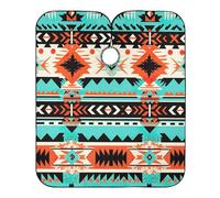 Cape De Barbier Aztec Navajo Cape De Coiffure Antistatique Cape De Coiffeur Lavable Robe De Coiffure Pour Teinture Protection Du Vêtement Accessoires De Salon 140x168cm