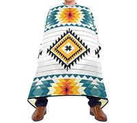 Cape De Barbier Aztec Navajo Cape De Coupe De Cheveux Professionnelle Robe De Coiffure Ajustable Cape De Coiffeur Pour Teinture Accessoires De Salon Salon De Coiffure 140x168cm