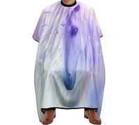 Cape De Barbier Beautiful Uni-Corn Cape De Coiffeur Lavable Cape De Coiffure Ajustable Cape De Coupe De Cheveux Pour Accessoires De Salon Protection Du Vêtement Teinture 140x168cm