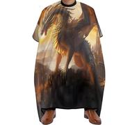 Cape De Barbier Dragon Cape De Coiffure Pour Coiffure 140X168CM