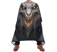 Cape De Barbier Dragon Noir Capes De Coiffeur Pour Coiffeur 140X168CM
