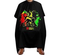 Cape De Barbier Lion Reggae Jamaïque Robe De Coiffure Pour 140X168CM