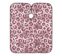 Cape De Barbier Tache De Léopard Rétro, Cape De Coupe Professionnel Tablier De Barbier Imperméable Capes De Coiffeur Pour Adultes Salon Coiffure