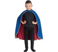 Cape de chevalier reversible - Dragon et Lion Bleu G