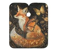 Cape De Cheveux Beau Papillon Renard Tablier Lavable Coupe Cheveux, Pour Adultes, Coiffure, Le Lavage Des Cheveux, 140×168cm