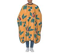 Cape De Cheveux Fruit Ananas Barber Cape De Salon Professionnel Anti Statique Lavable Coupe Cheveux, Pour Femme, Adultes, Le Dyeing, 140x168cm
