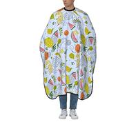 Cape De Cheveux Fruit Ananas Barber Cape De Salon Professionnel Anti-Taches Lavable Coupe Cheveux, Pour Femme, Adultes, Le Dyeing, 140x168cm