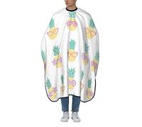 Cape De Cheveux Fruit Ananas Barber Cape De Salon Professionnel Anti-Taches Réglable Coupe Cheveux, Pour Femme, Adultes, Le Dyeing, 140x168cm