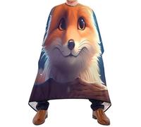 Cape De Cheveux Renard Cape De Salon De Coiffure Anti-Taches Tablier De Barbier, Pour Coiffure, Le Lavage Des Cheveux, Adultes, 140×168cm