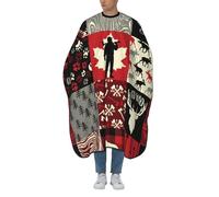 Cape De Cheveux Symboles De Plaid En Bois Et De Bûcheron De La Faune Tablier De Coiffure D’Enfants Lavable Coupe Cheveux, Pour Le Lavage Des Cheveux, Coloration Des Cheveux, Femme, 140×168cm