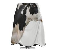 Cape De Cheveux Vache Mignonne Tablier De Coiffure D’Enfants Anti-Taches Lavable Coupe Cheveux, Pour Adultes, Femme, Le Dyeing, 140x168cm