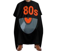 Cape De Coiffeur 80S Music Icon Capes De Coupe Imperméable Cape De Cheveux Salon Capes De Barbier Pour Protection Du Vêtement Coiffeurs Barbiers 140X168Cm