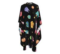 Cape De Coiffeur Alien In The Universe Antiadhésif Tablier De Coiffeur Professionnelle Capes De Coupe Pour Unisexe Protection Du Vêtement Studio Et Maison 140X168Cm