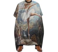 Cape De Coiffeur Ballet Dancer Ballerina On The Cliff Robe De Barbier Imperméable Tablier De Coiffeur Antiadhésif Capes De Barbier Pour Studio Et Maison Coiffeurs Barbiers 140X168Cm
