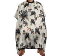 Cape De Coiffeur Berger Australien Salon Capes De Coupe Imperméable Tablier De Coiffeur Pour Studio Et Maison Unisexe 140X168Cm