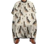 Cape De Coiffeur Berger Professionnelle Cape De Cheveux Antistatique Tablier De Coiffeur Pour Unisexe Barbiers 140X168Cm