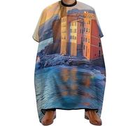 Cape De Coiffeur Camogli Beach Italy Antistatique Robe De Barbier Professionnelle Capes De Coupe Pour Barbiers Coiffeurs 140X168Cm