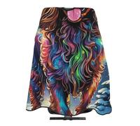 Cape De Coiffeur Cocker Spaniel Dog Art Salon Capes De Coupe Professionnelle Tablier De Coiffeur Pour Unisexe Coiffeurs 140X168Cm