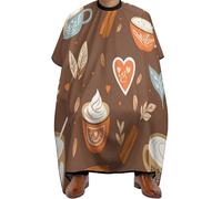 Cape De Coiffeur Coffee Mugs Salon Tablier De Coiffeur Imperméable Capes De Barbier Pour Coiffeurs Studio Et Maison 140X168Cm