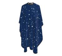 Cape De Coiffeur Constellation Galaxy Starry Night Stars Glow In The Dark Midnight Antistatique Cape De Cheveux Professionnelle Robe De Barbier Pour Unisexe Protection Du Vêtement 140X168Cm
