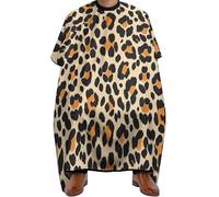 Cape De Coiffeur Cool Cheetah Leopard Art Professional Salon Capes De Barbier Antistatique Tablier De Coiffeur Pour Protection Du Vêtement Barbiers Studio Et Maison 140X168Cm