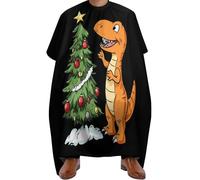 Cape De Coiffeur Dragon Christmas Tree Salon Robe De Barbier Professionnelle Capes De Coupe Pour Unisexe Protection Du Vêtement 140X168Cm