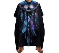 Cape De Coiffeur Dream Catcher Butterfly Imperméable Cape De Cheveux Salon Robe De Barbier Pour Coiffeurs Protection Du Vêtement 140X168Cm