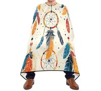 Cape De Coiffeur Dream Catcher Capes De Barbier Professionnelle Tablier De Coiffeur Imperméable Robe De Barbier Pour Barbiers Coiffeurs Protection Du Vêtement 140X168Cm