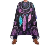 Cape De Coiffeur Dream Catcher Capes De Coupe Salon Capes De Barbier Antistatique Robe De Barbier Pour Protection Du Vêtement Studio Et Maison Coiffeurs 140X168Cm
