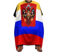 Cape De Coiffeur Flag Of Russia Imperméable Robe De Barbier Professionnelle Capes De Coupe Pour Barbiers Unisexe 140X168Cm